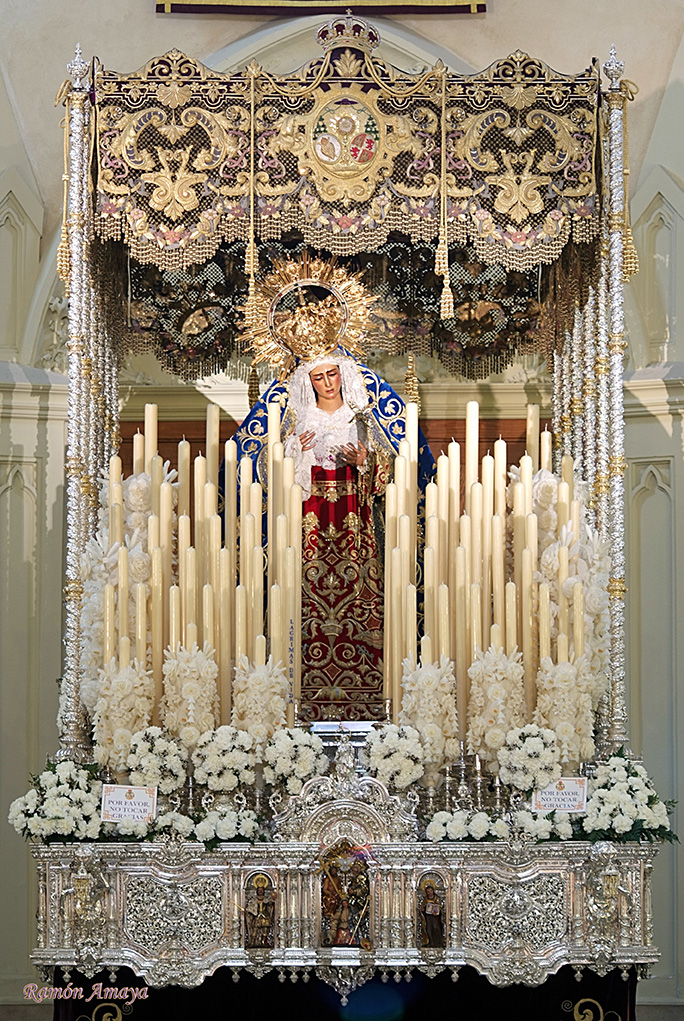 paso virgen los gitanos