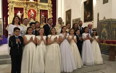 ABIERTO EL PLAZO DE INSCRIPCIÓN PARA LOS NIÑOS DE CATEQUESIS DE PRIMERA COMUNIÓN