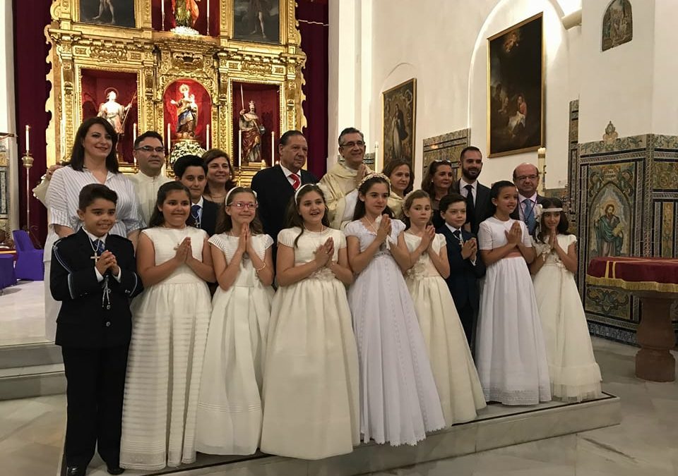 ABIERTO EL PLAZO DE INSCRIPCIÓN PARA LOS NIÑOS DE CATEQUESIS DE PRIMERA COMUNIÓN