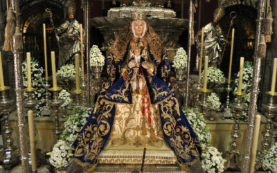 EL PRÓXIMO 12 DE AGOSTO LA HERMANDAD SACRAMENTAL DE LOS GITANOS ASISTIRÁ CORPORATIVAMENTE A LA NOVENA DE LA VIRGEN DE LOS REYES