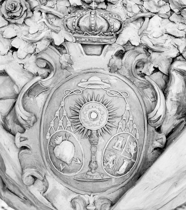 Bendición del nuevo Monumento Funerario de Dña. Cayetana de Alba