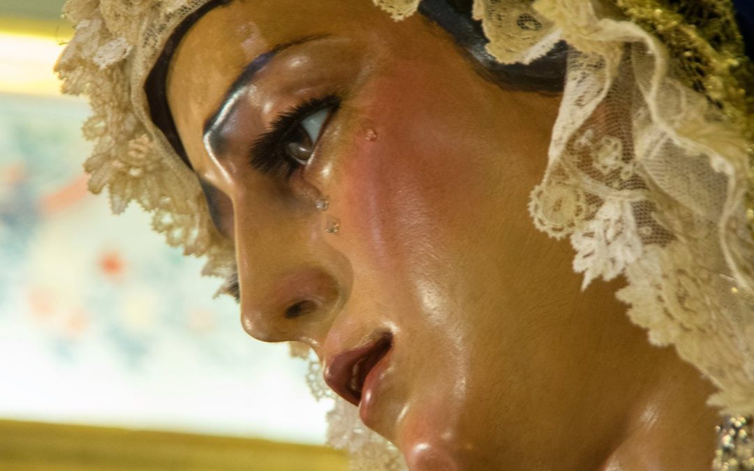 Función Solemne en Honor a María Santísima de las Angustias Coronada con motivo de la celebración del XXIX Aniversario de su Coronación Canónica.