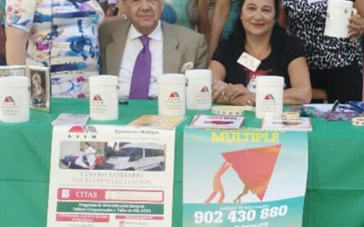 La Bolsa de Caridad apoyando a la «Asociación de Esclerosis Múltiple de Andalucía»