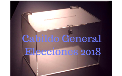 Cabildo Elecciones Enero 2018