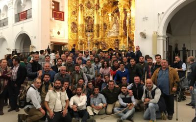 II Peregrinación de la cuadrilla del palio de María Santísima de las Angustias a la ermita del Rocio
