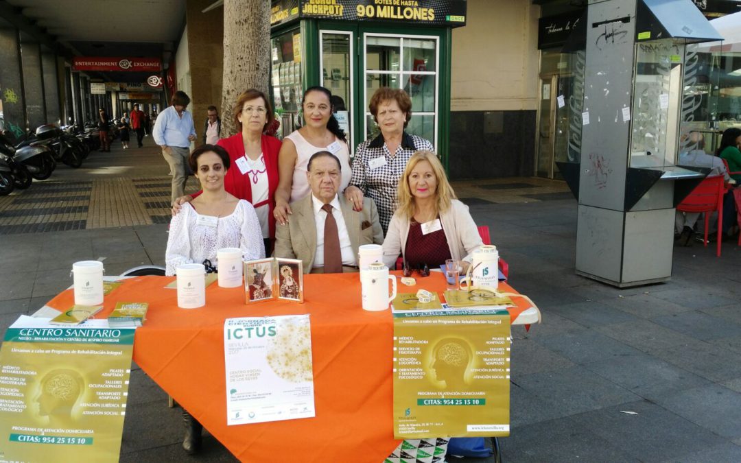 La Bolsa de Caridad con la Asociación Sevillana de ICTUS.