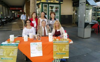 La Bolsa de Caridad con la Asociación Sevillana de ICTUS.