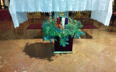 La mejor Corona de Adviento.