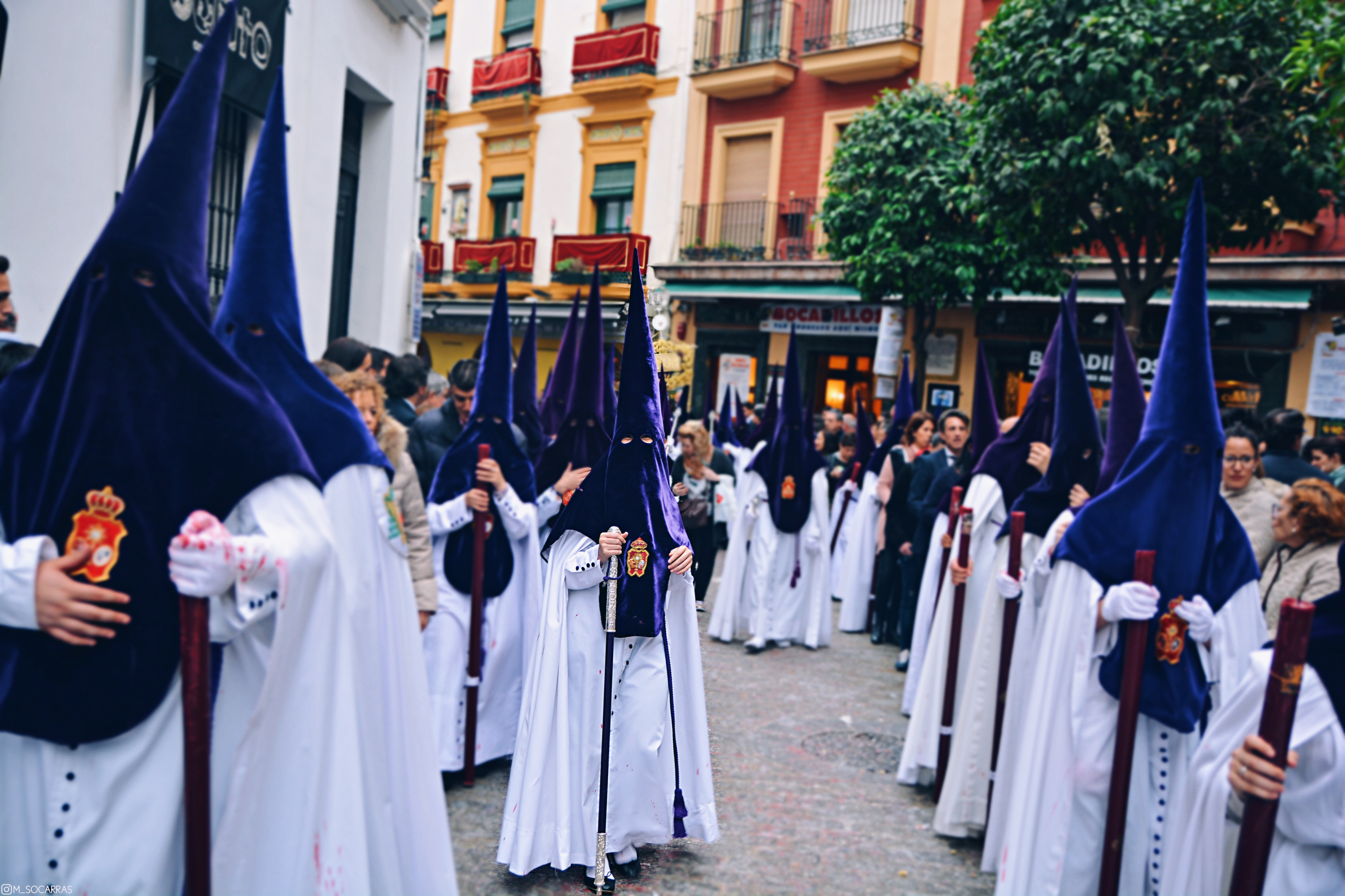 Estas son las procesiones de Semana Santa más conocidas de España 0002