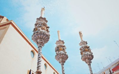 Sábado de Pasión. Recogida de los cirios de nuestros pequeños
