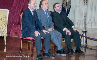 EL PREGÓN DE LA HERMANDAD INICIA LOS DÍAS IMPORTANTES DE LA CUARESMA DE LA CORPORACIÓN DE LOS GITANOS.