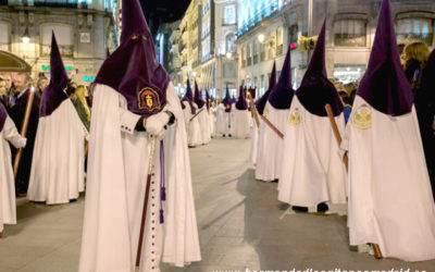 Hoy Miércoles Santo procesiona por las calles de Madrid nuestra querida Hermandad de Los Gitanos de Madrid.