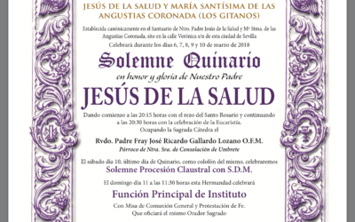 Via Crucis de Nuestro Padre Jesús de la Salud.