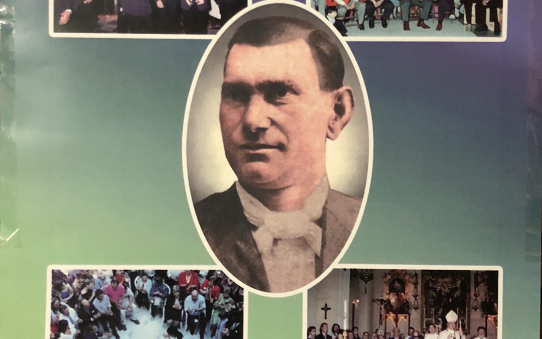 Fiesta del Beato Ceferino. Eucaristía-Convivencia 13 de mayo 12 AM. Parroquia de San Pío X ( Sevilla )