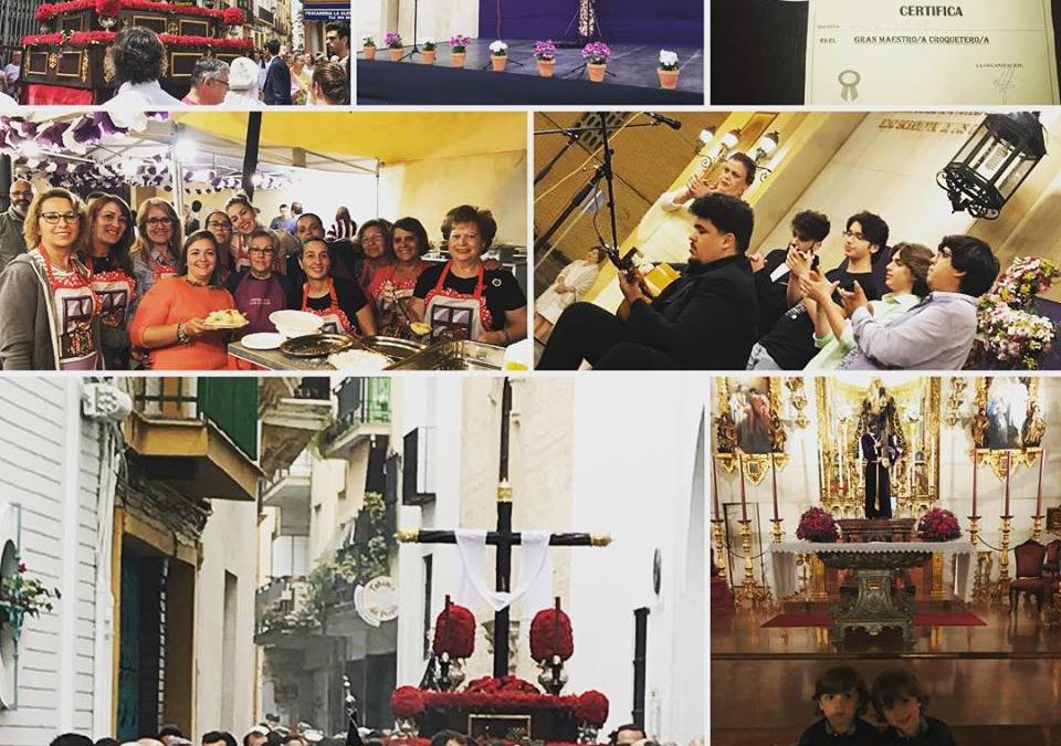Magnífica Cruz de Mayo de 2018. Un éxito de todos