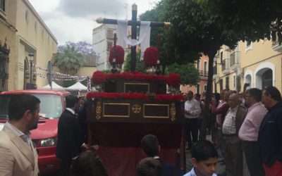 Primeros Datos sobre la Cruz de Mayo 2019