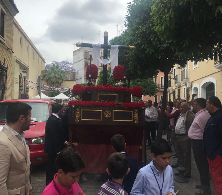 Primeros Datos sobre la Cruz de Mayo 2019
