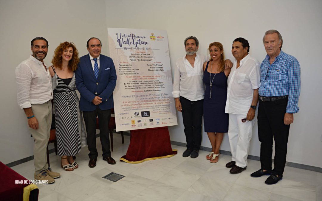 Elenco de lujo para la Iº Edición del Festival Flamenco “Valle Gitano”