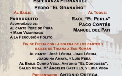 La Hermandad de los Gitanos de Sevilla prepara su Iº Festival Flamenco