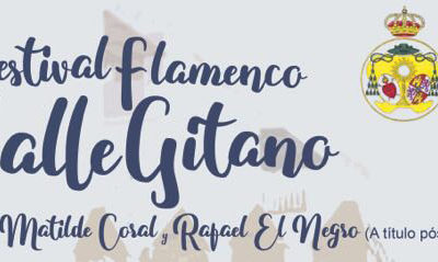 Presentación de la Iº Edición del Festival Flamenco “Valle Gitano”