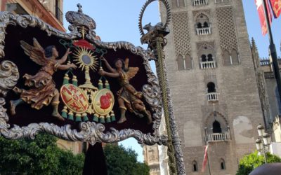 Participación en la Procesión del Corpus