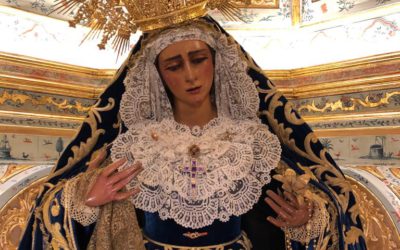 Función Solemne en Honor de María Santísima de las Angustias por el XXXIº aniversario de su Coronación Canónica