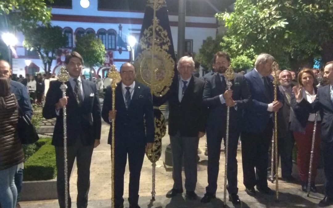 La Hermandad asiste a la salida extraordinaria de la Hermandad de Los Gitanos de Lebrija