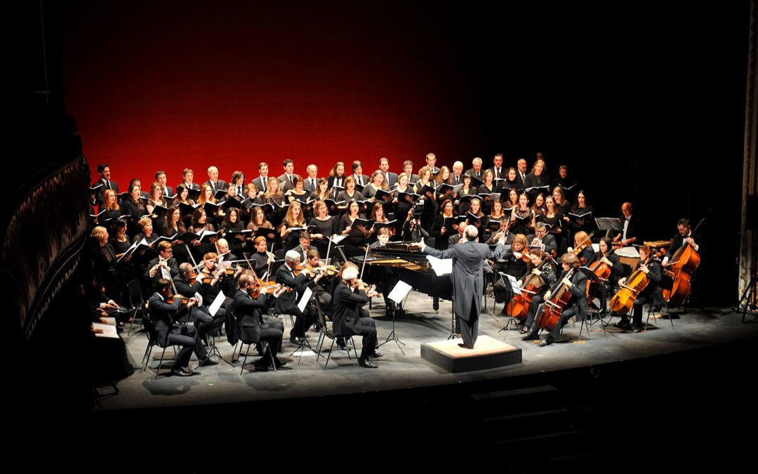 10 de Noviembre. Concierto W. A. Mozart REQUIEM, K 626. A favor de la Asistencia Social de la Hermandad de Los Gitanos.