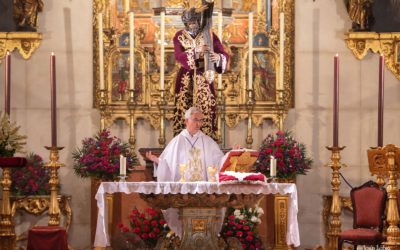 Nuevo horario del Santuario de Nuestro Padre Jesús de la Salud y María Santísima de las Angustias