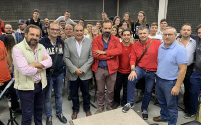 Óscar Javier Ruiz Delgado, nuevo subdirector musical de la Agrupación Musical Nuestro Padre Jesús de la Salud