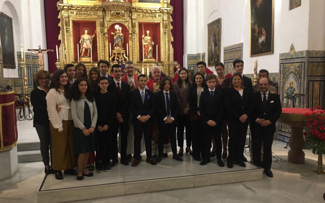 Confirmado un nuevo grupo de hermanos de la Hermandad Sacramental de Los Gitanos