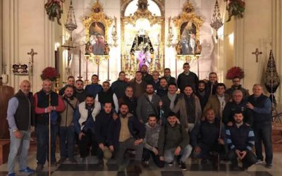 IIIª Peregrinación de los costaleros de María Santísima de las Angustias a El Rocío