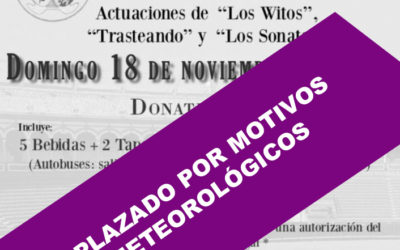 Aplazada la Fiesta Campera benéfica