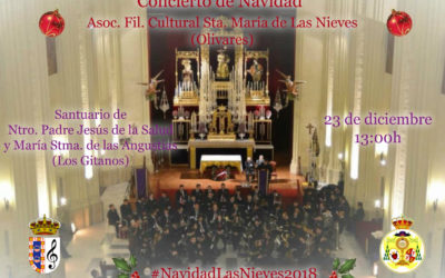 Concierto de Navidad de la Banda de las Nieves de Olivares