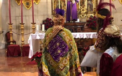 El Cartero Real de la Hermandad inunda las calles de la feligresia de alegría para despedir el 2018