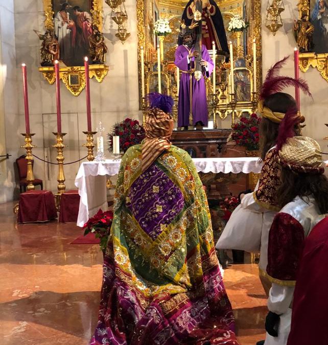 El Cartero Real de la Hermandad inunda las calles de la feligresia de alegría para despedir el 2018