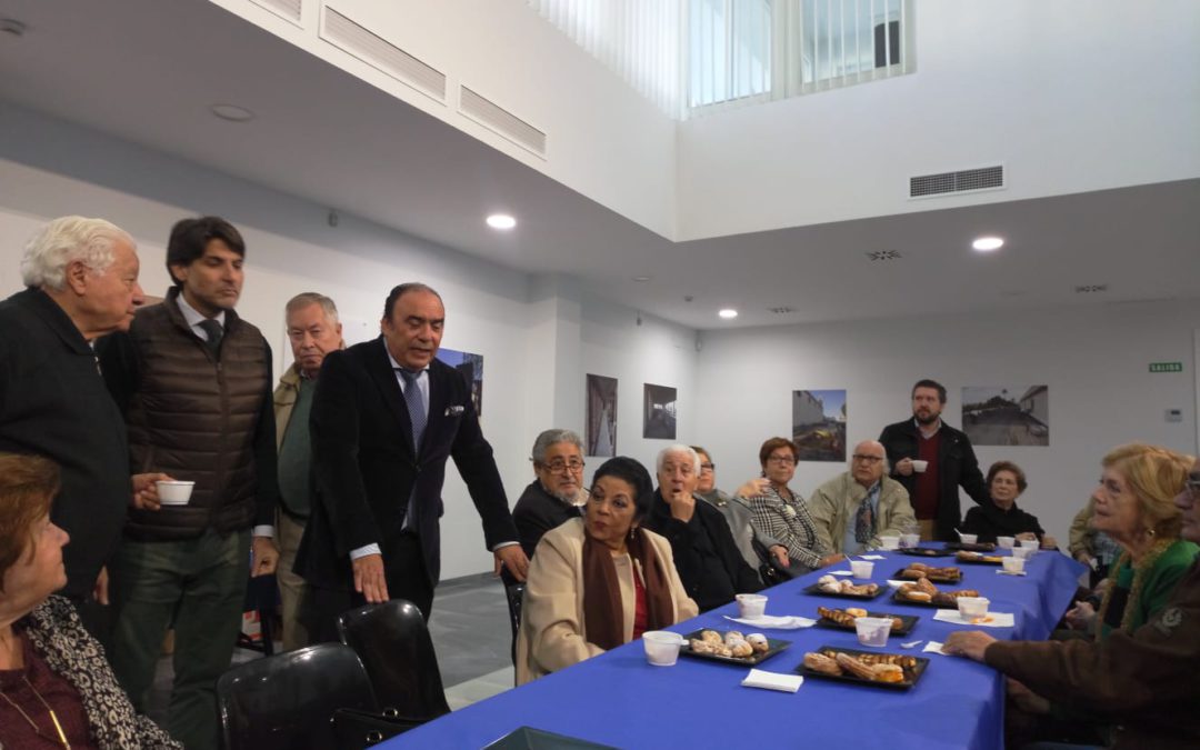 Reunión de hermanos Veteranos