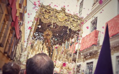 José Miguel Gallardo Espinosa, capataz de la Virgen de las Angustias
