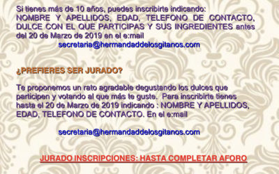 Iº Concurso Solidario “Dulce Cuaresma”