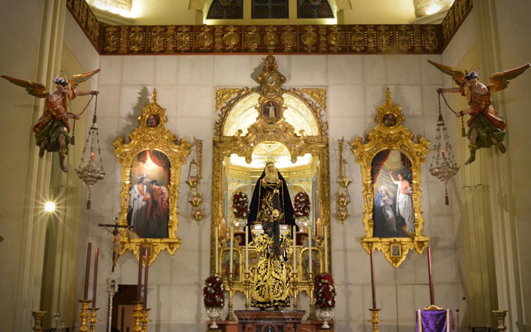 Retiro cuaresmal en la Hermandad Sacramental de Los Gitanos