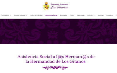 La Hermandad de Los Gitanos presenta su nueva herramienta web «Asistencia Social»