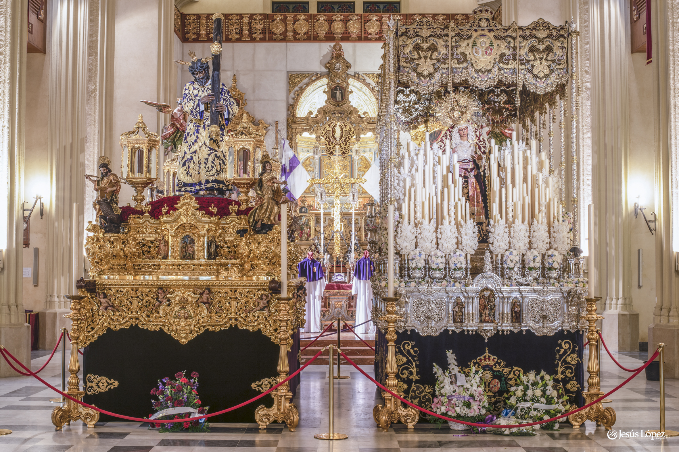 Estas son las procesiones de Semana Santa más conocidas de España Estaci%C3%B3n-Penitencia-2019-10
