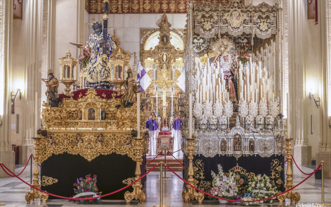 La espera llega a su fin… Todo preparado en la Hermandad de Los Gitanos para la Madrugada 2019