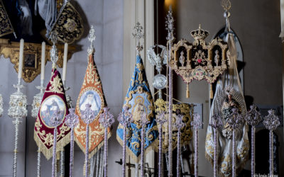 Abierto el plazo de solicitud de insignias y cruces para la próxima Estación de Penitencia