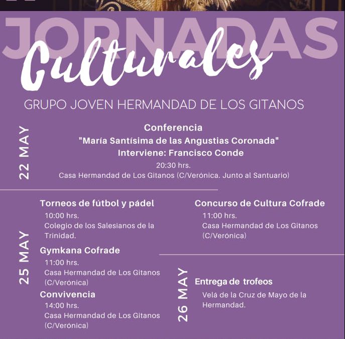 II Jornadas Culturales del Grupo Joven de la Hermandad