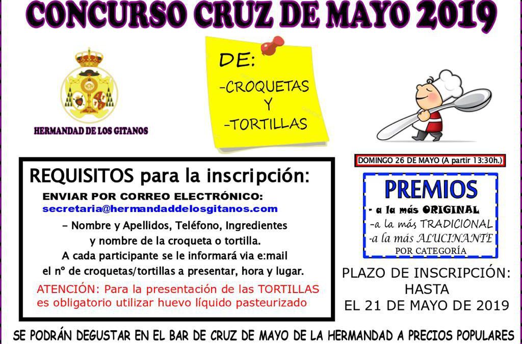 Concursos Cruz de Mayo 2019
