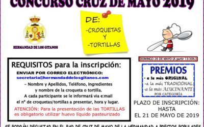 Concursos Cruz de Mayo 2019