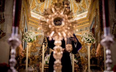 Tríduo al Santísimo Sacramento en nuestra Parroquia de San Román