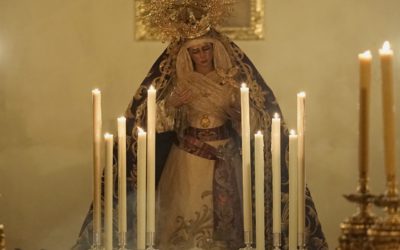 Función Solemne a María Santísima de las Angustias Coronada y exposición de nuestra titular para Su veneración