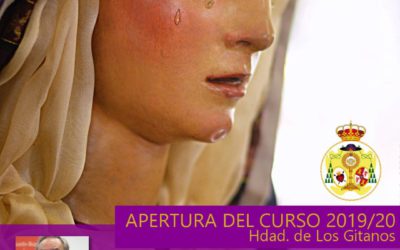 La Hermandad de Los Gitanos abre el nuevo curso cofrade con un encuentro coloquio